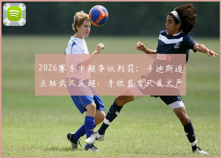 2026赛季中超争议判罚：卡迪斯造点助武汉反超，李欣直言尺度太严，你怎么看？